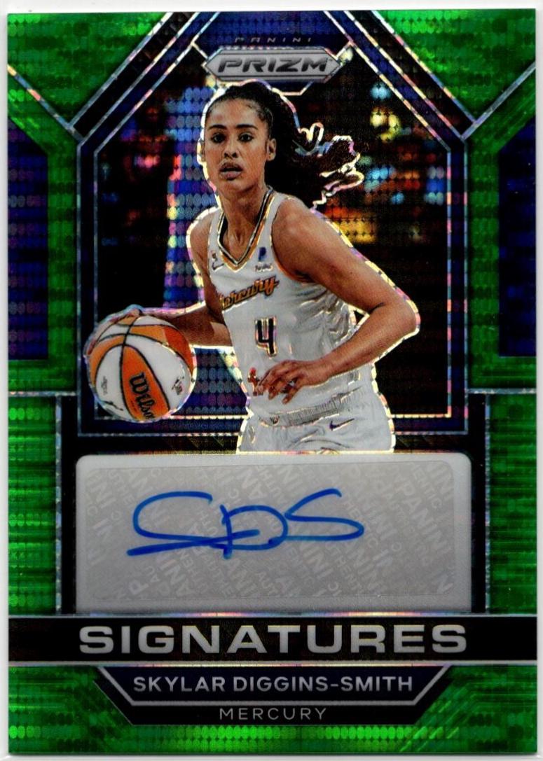 Skylar Diggins-Smith [Green Pulsar] #SG-SDS