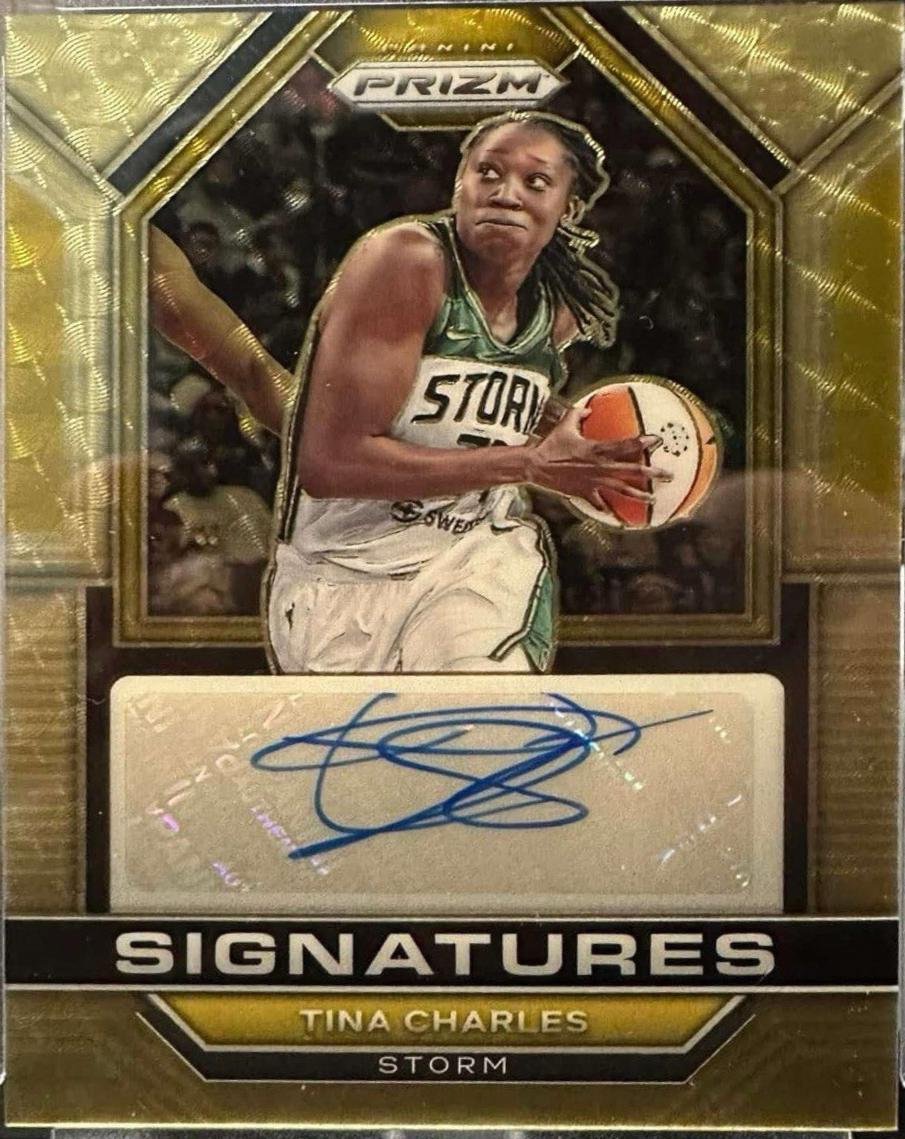 Tina Charles [Gold Vinyl] #SG-TCH