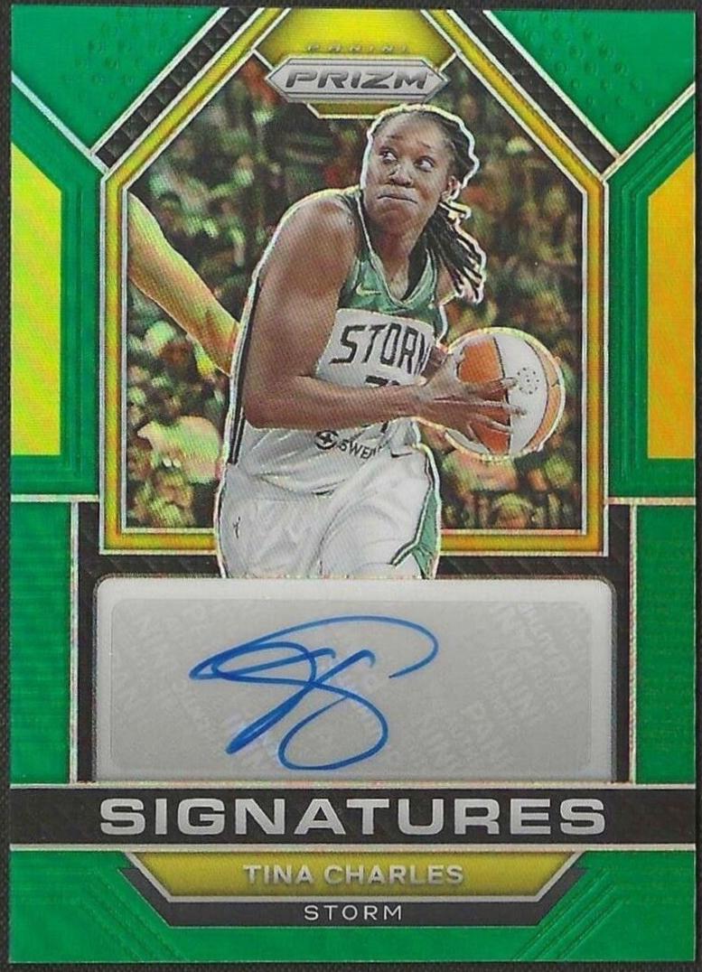 Tina Charles [Green] #SG-TCH