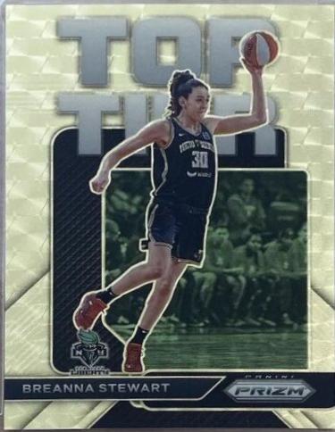 Breanna Stewart [Gold Vinyl] #10