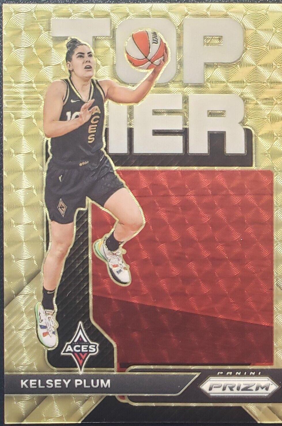 Kelsey Plum [Gold Vinyl] #1