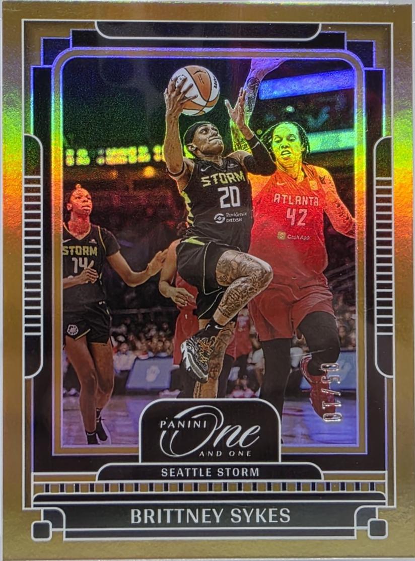 Brittney Sykes [Holo Gold] #91