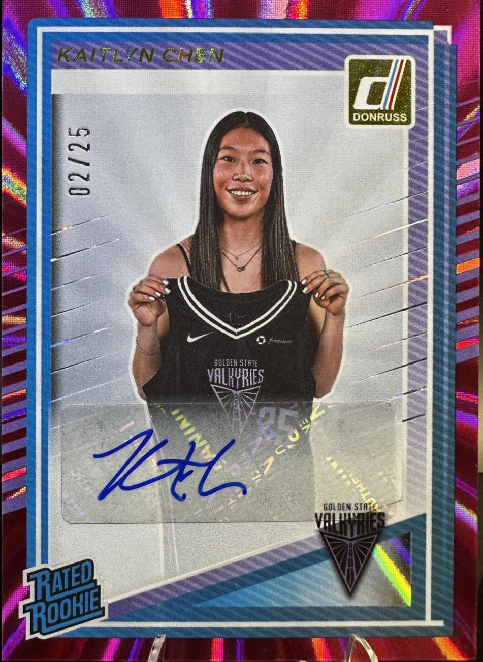 Kaitlyn Chen [Pink Laser Signature] #90