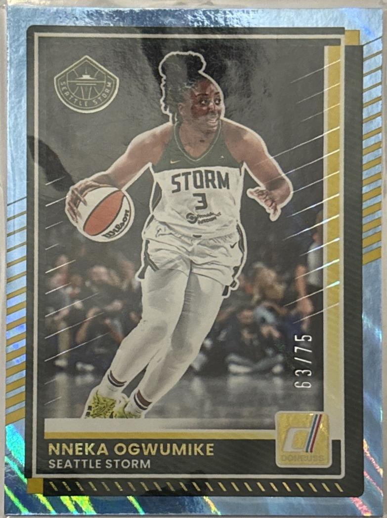 Nneka Ogwumike [Light Blue Lava] #11