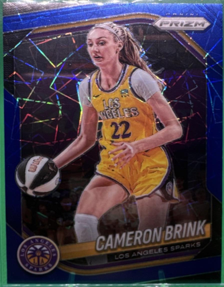 Cameron Brink [Blue] #87