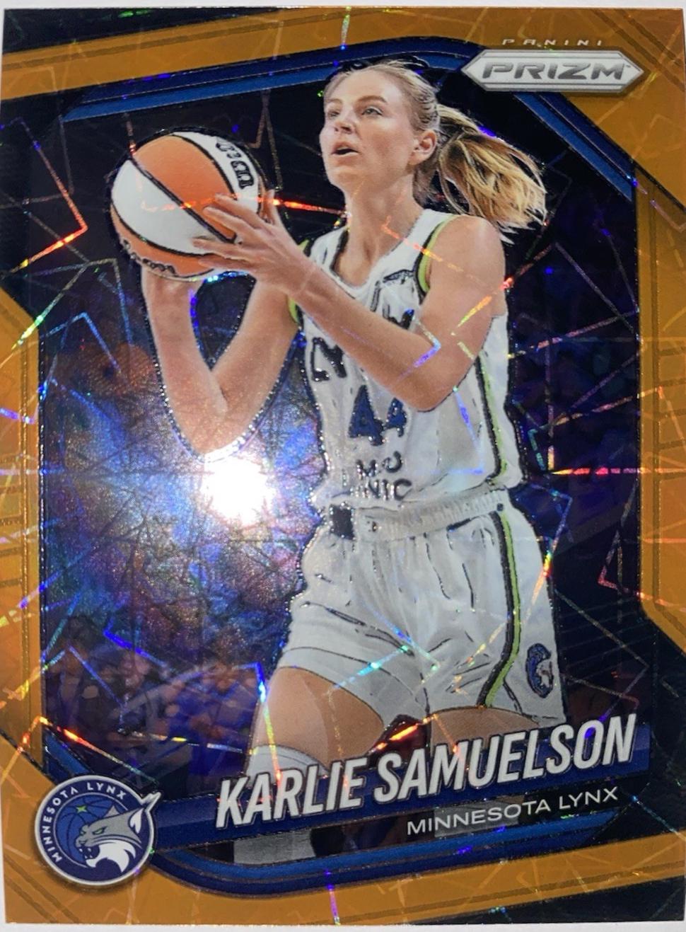 Karlie Samuelson [Orange Velocity] #102