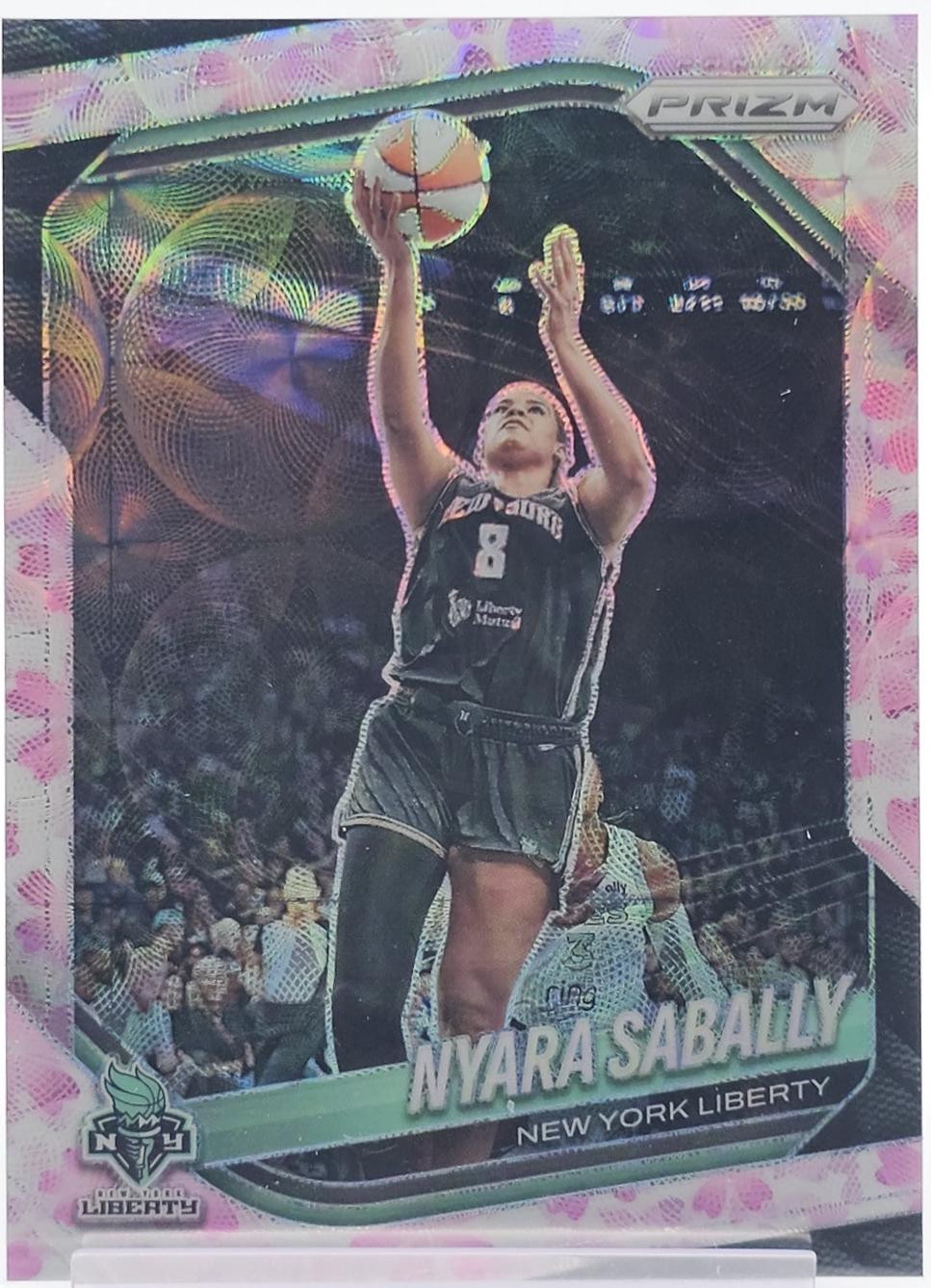 Nyara Sabally [Cherry Blossom] #117