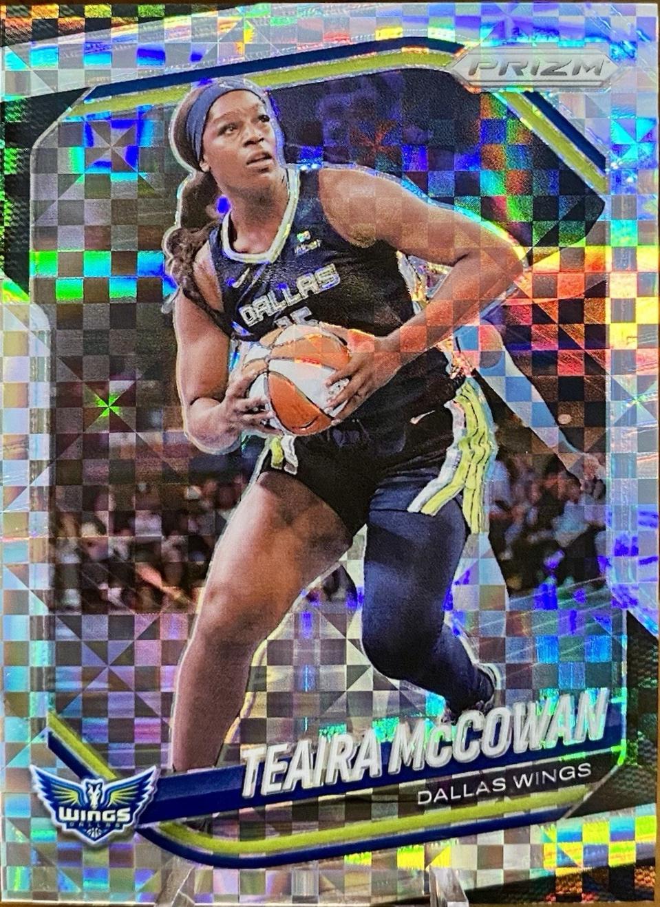 Teaira McCowan [Checkerboard] #48