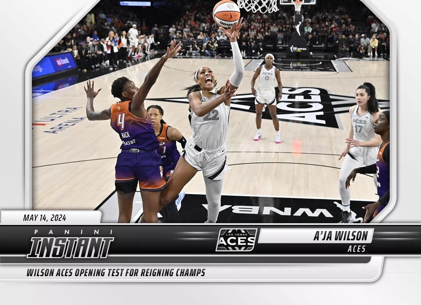 A'Ja Wilson #12