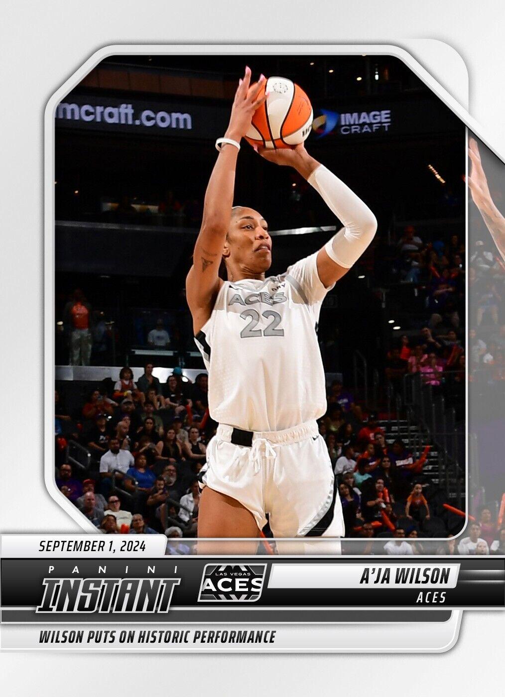 A'Ja Wilson #197