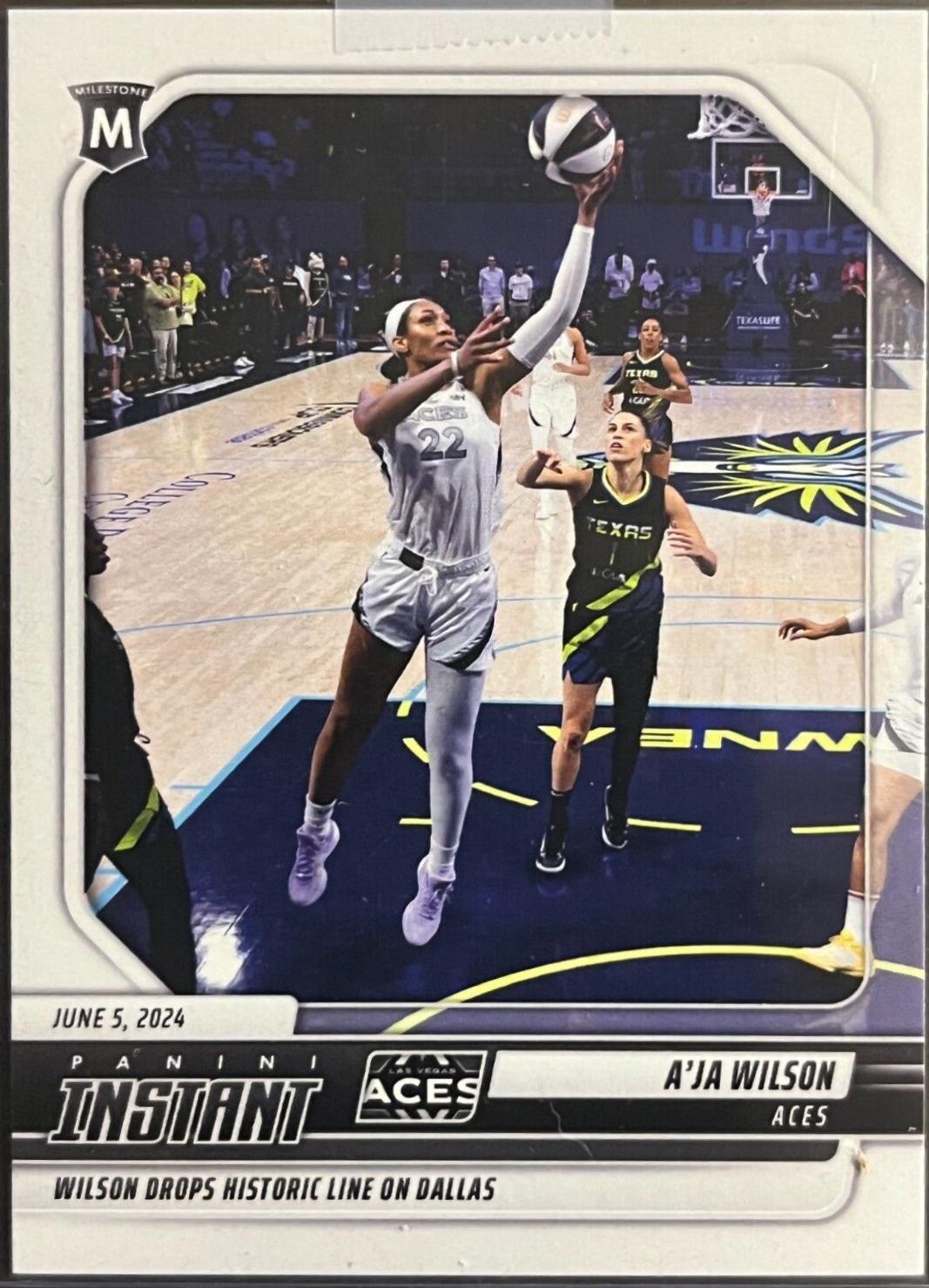A'Ja Wilson #49