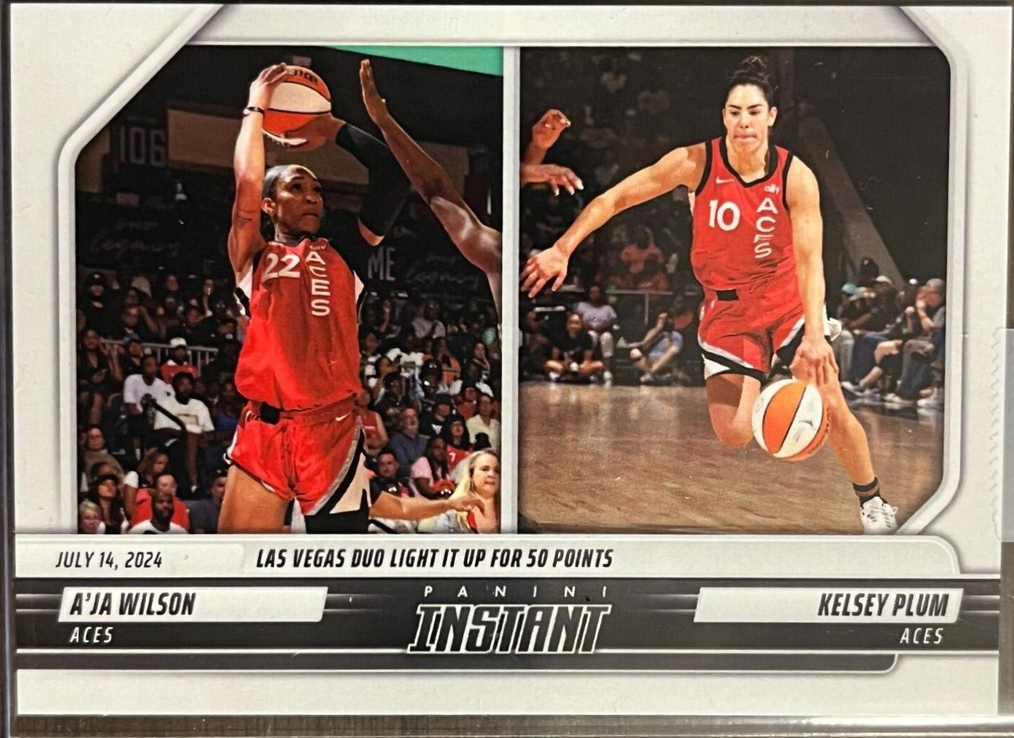 A'Ja Wilson / Kelsey Plum #152