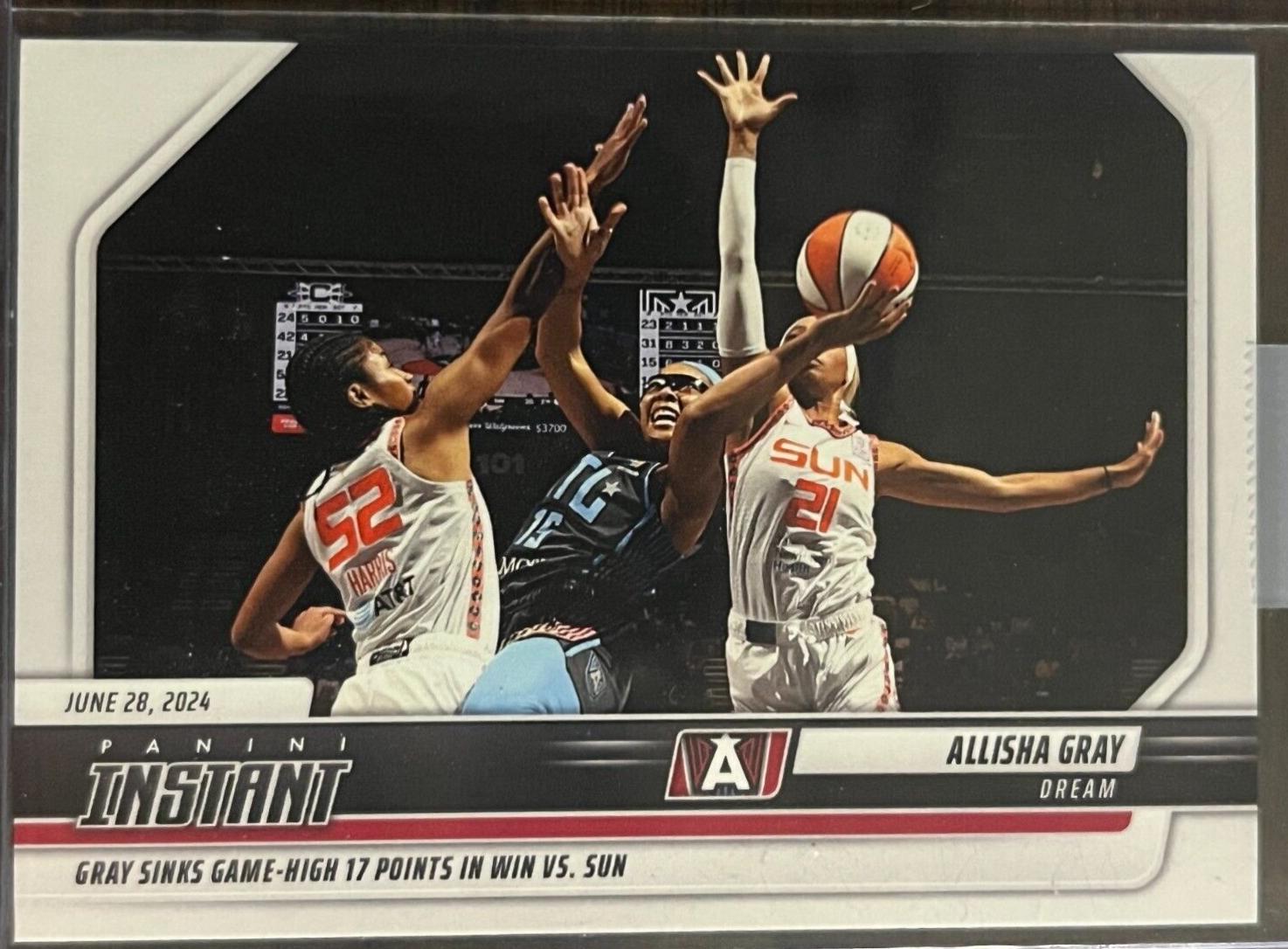 Allisha Gray #98