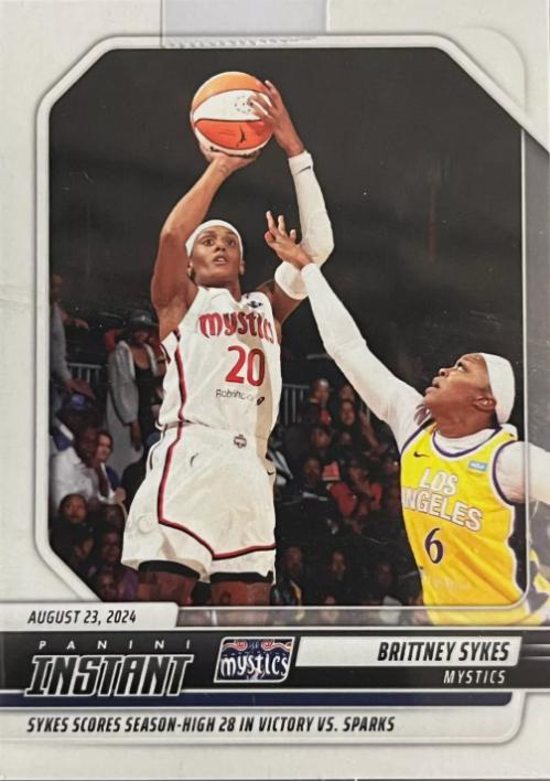 Brittney Sykes #178