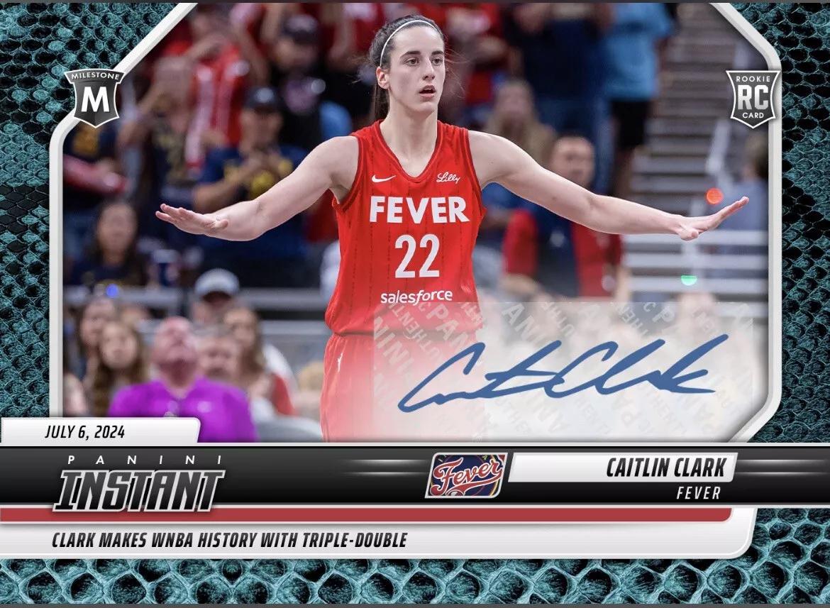 Caitlin Clark [Blue Viper Autograph] #139