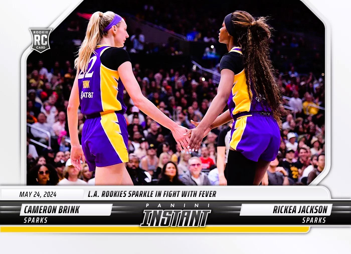 Cameron Brink / Rickea Jackson #29