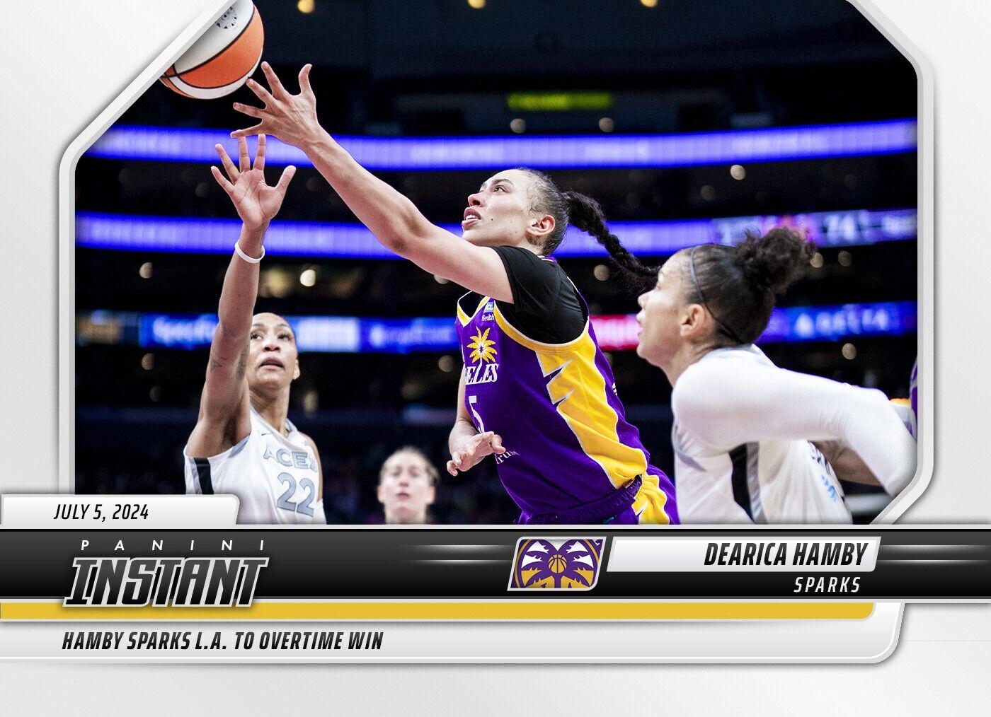 Dearica Hamby #137