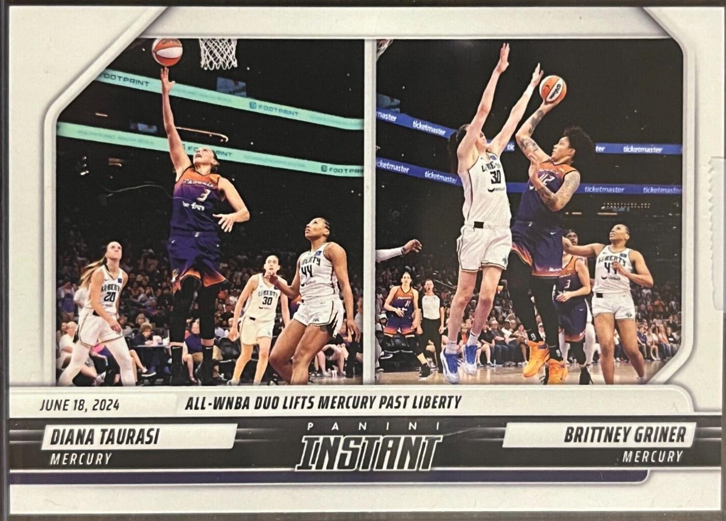 Diana Taurasi / Brittney Griner #77