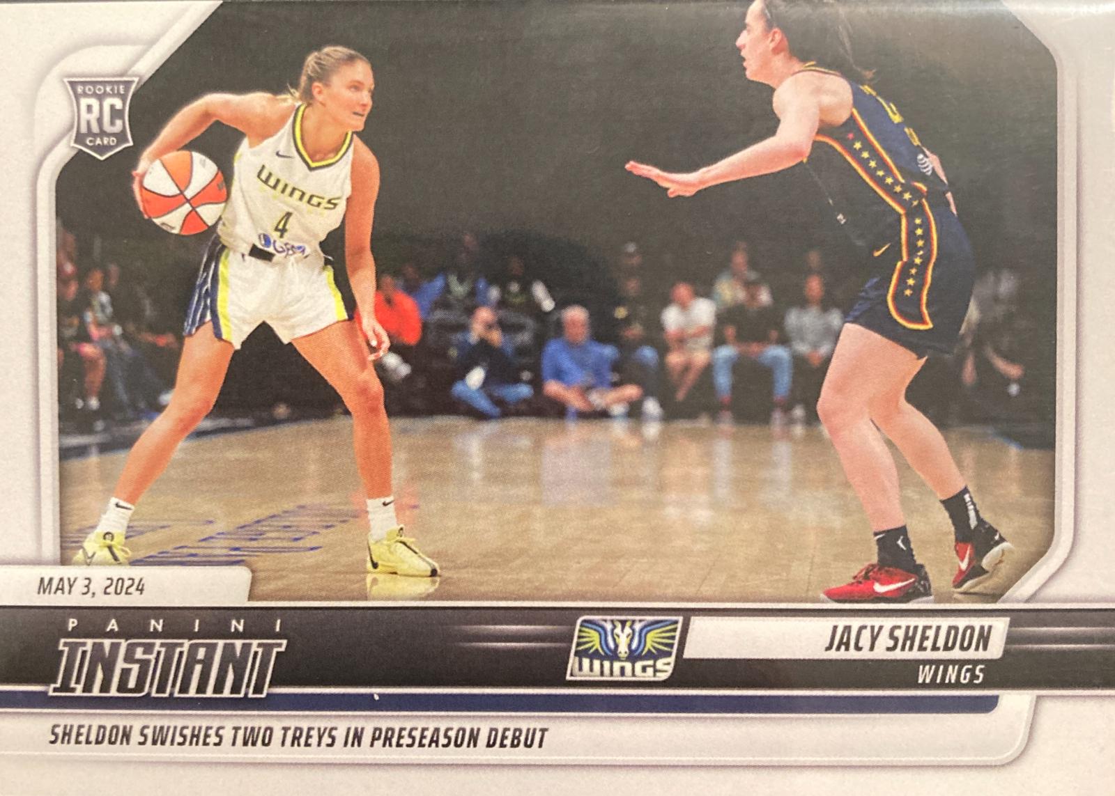 Jacy Sheldon #3