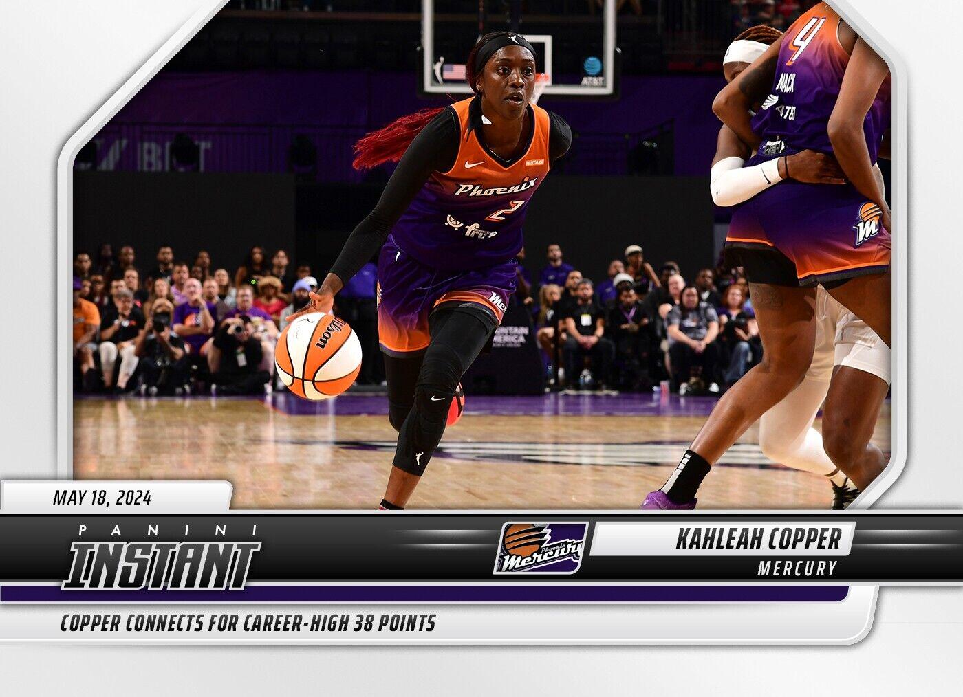 Kahleah Copper #21