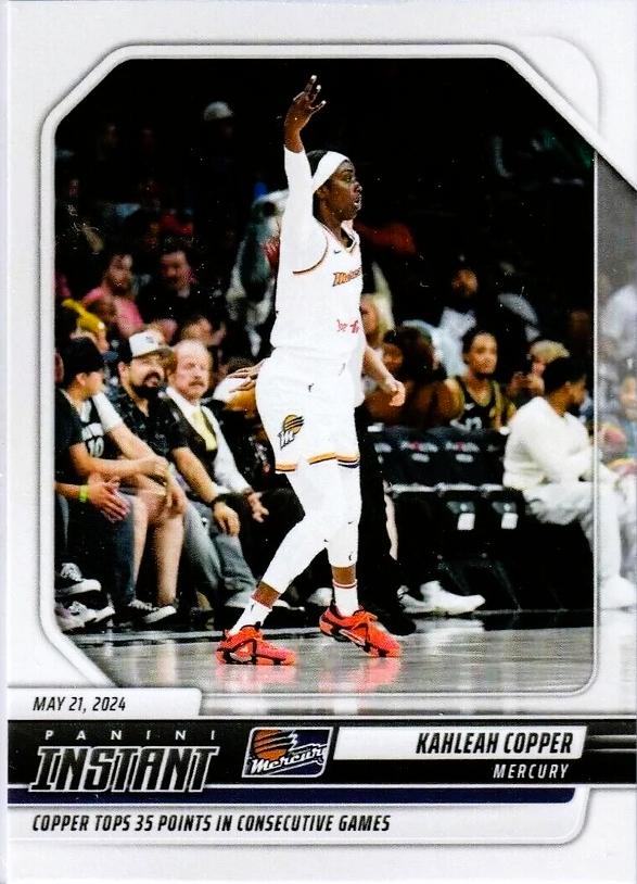 Kahleah Copper #23