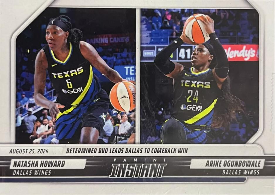 Natasha Howard / Arike Ogunbowale #183