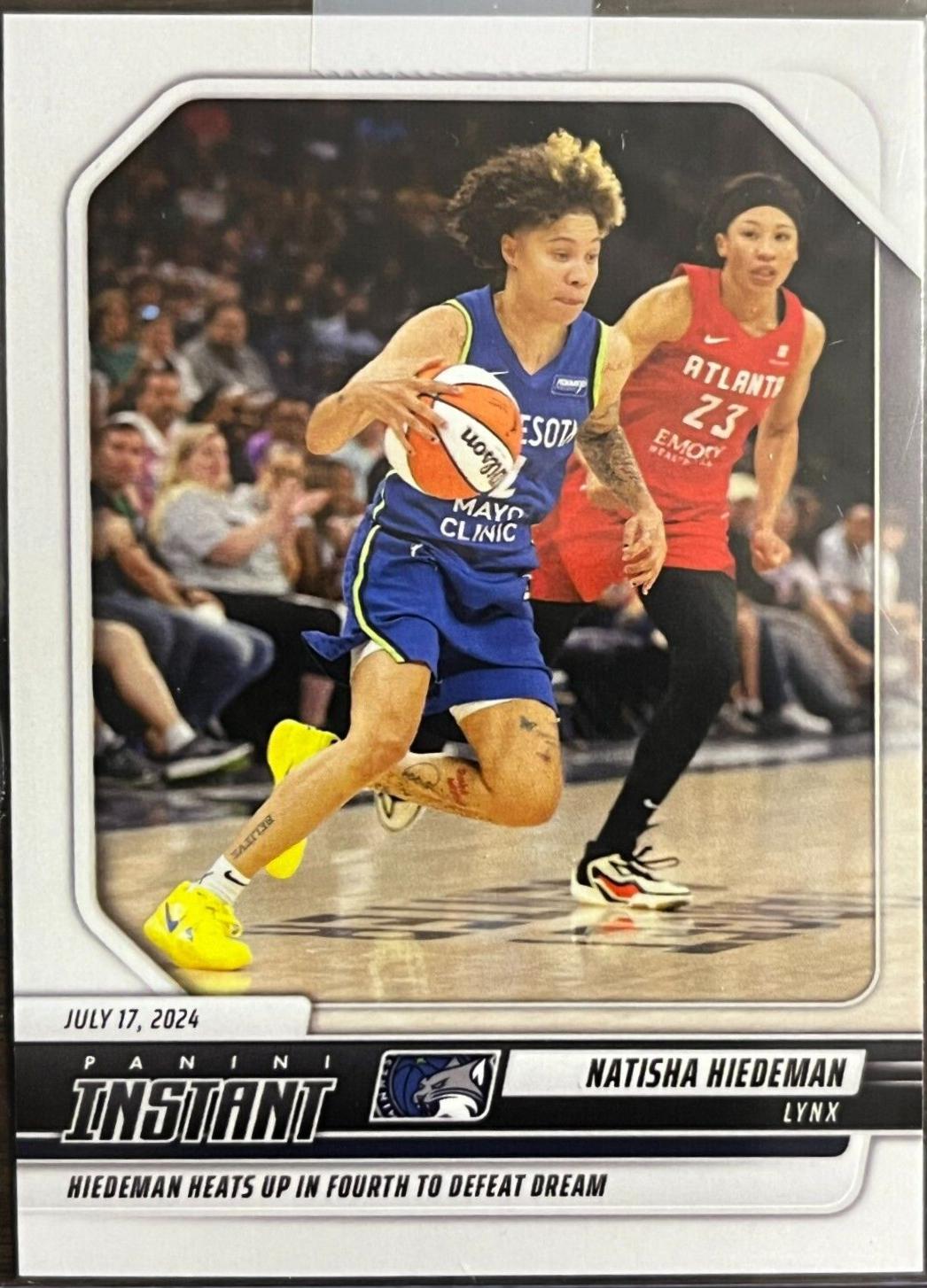 Natisha Hiedeman #157