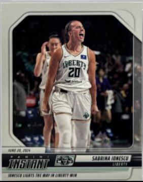 Sabrina Ionescu #81