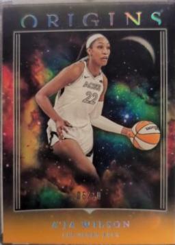 A'ja Wilson [Gold] #34
