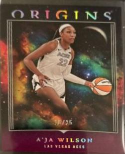 A'ja Wilson [Purple] #34