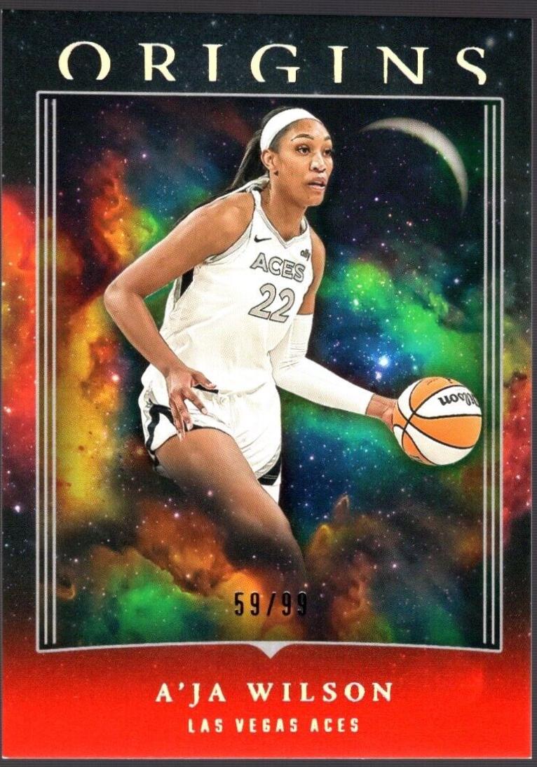 A'ja Wilson [Red] #34