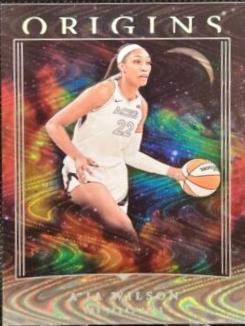 A'ja Wilson [Swirl] #34