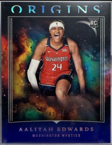 Aaliyah Edwards [Blue] #63