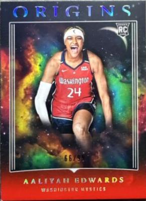 Aaliyah Edwards [Red] #63
