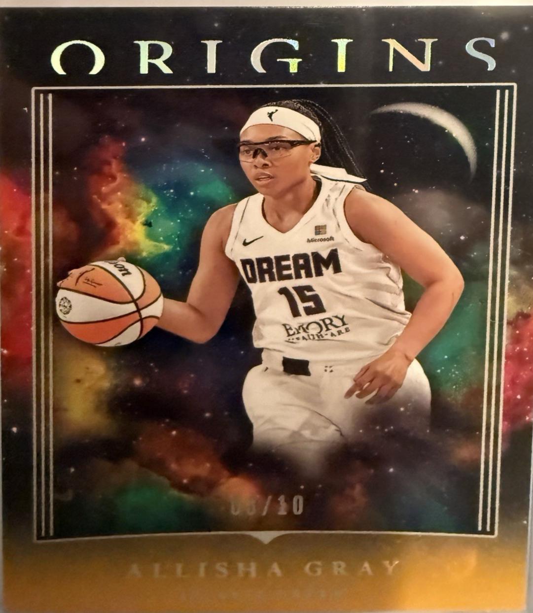 Allisha Gray [Gold] #80