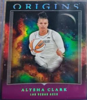 Alysha Clark [Purple] #69