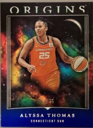 Alyssa Thomas [Blue] #60