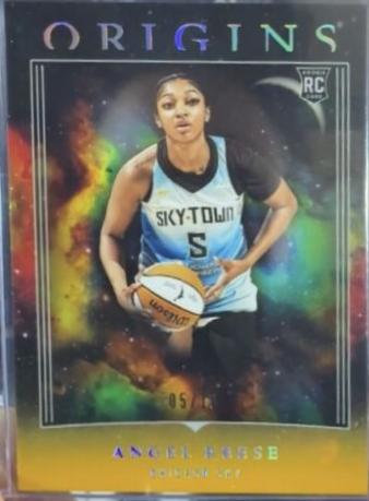 Angel Reese [Gold] #36