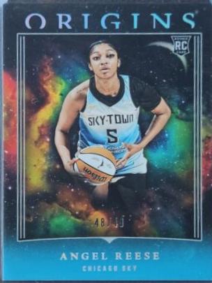Angel Reese [Teal] #36