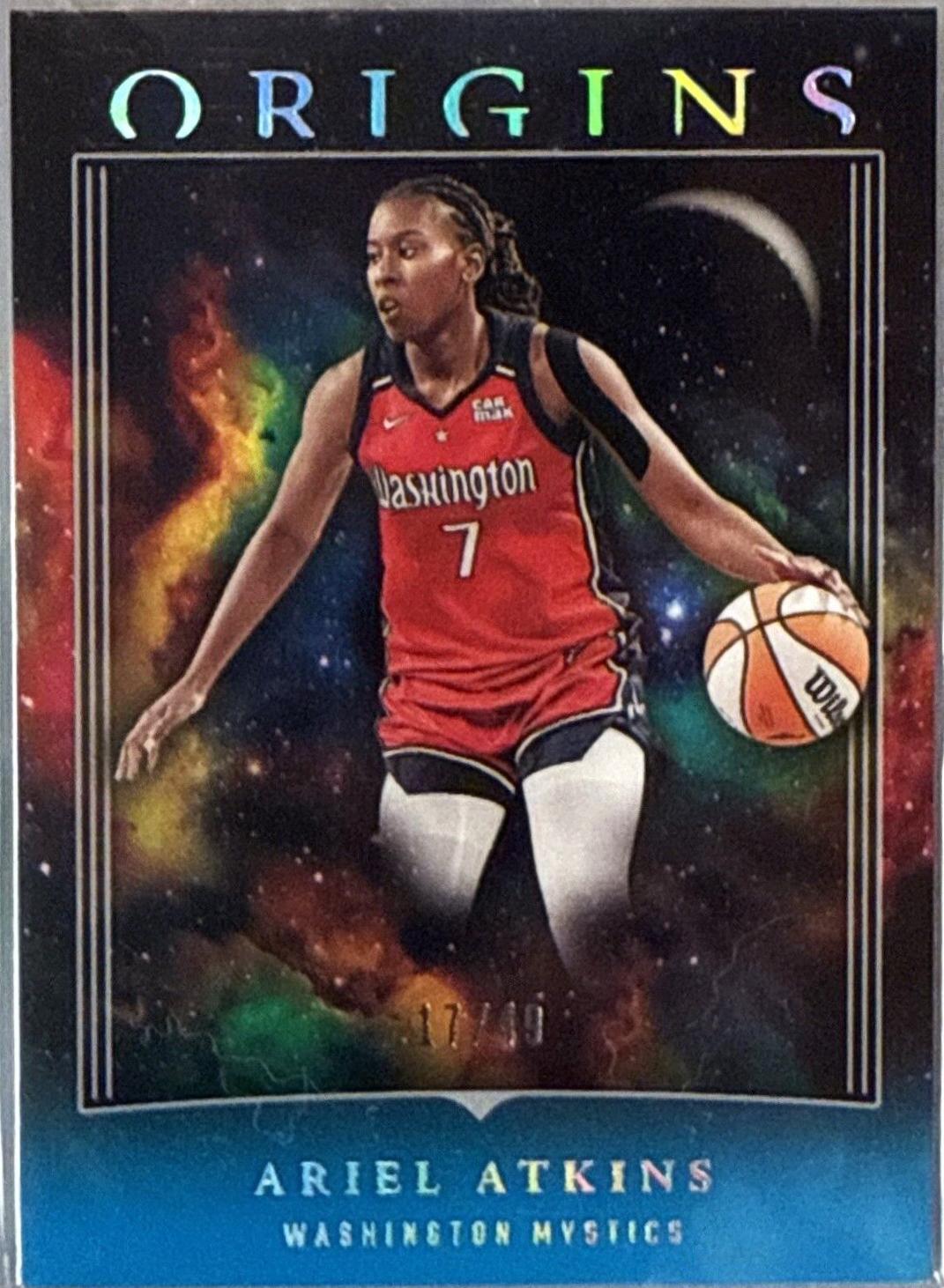 Ariel Atkins [Teal] #53