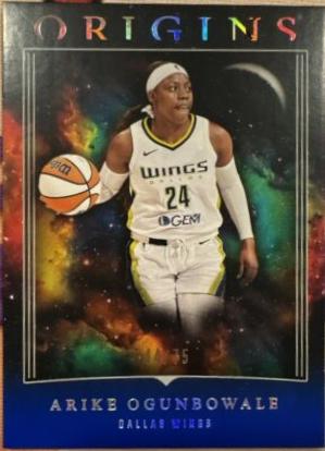 Arike Ogunbowale [Blue] #40