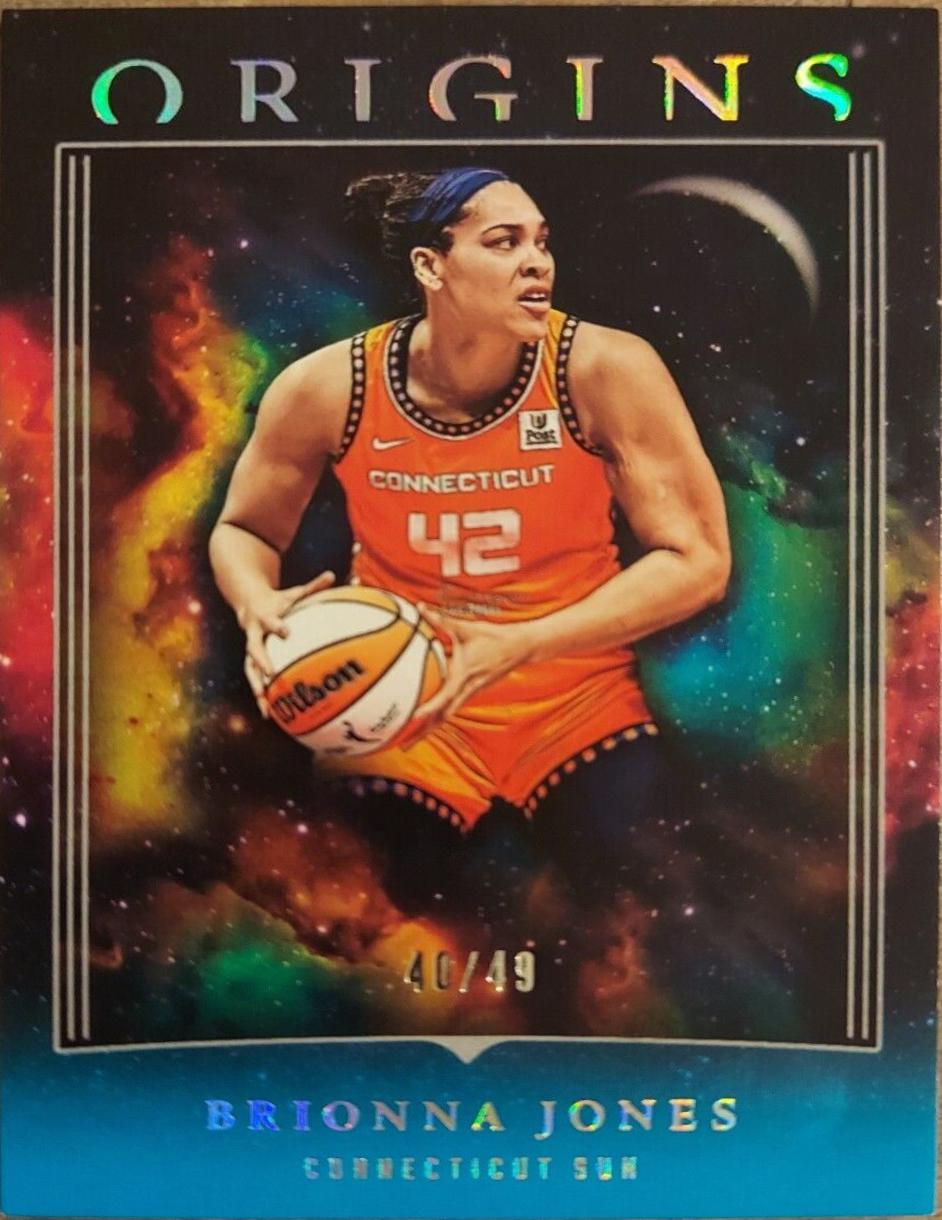 Brionna Jones [Teal] #10