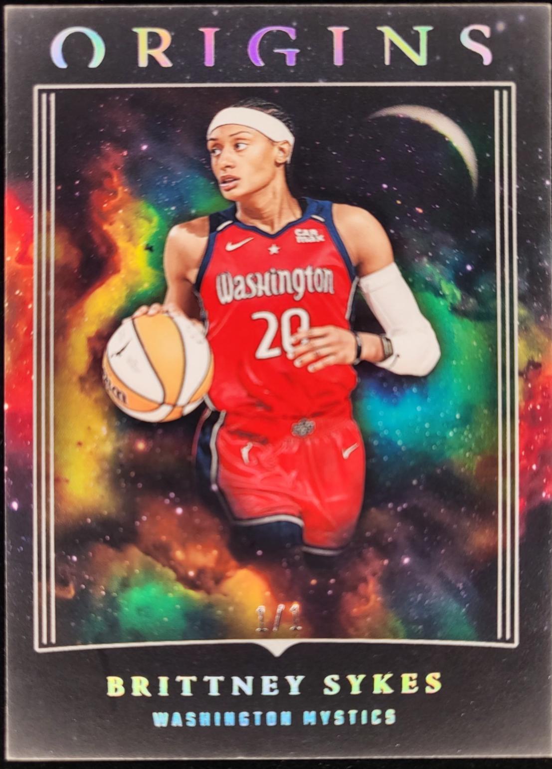 Brittney Sykes [Black] #24