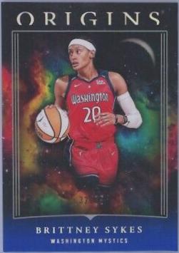 Brittney Sykes [Blue] #24