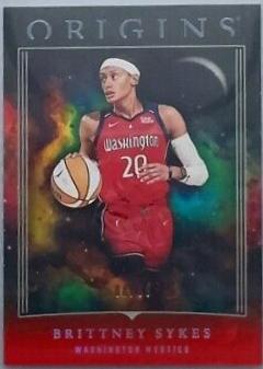 Brittney Sykes [Red] #24