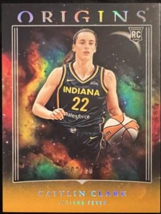 Caitlin Clark [Gold] #13