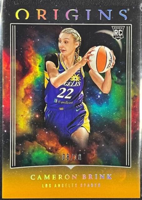 Cameron Brink [Gold] #68