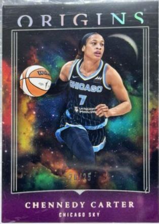 Chennedy Carter [Purple] #75