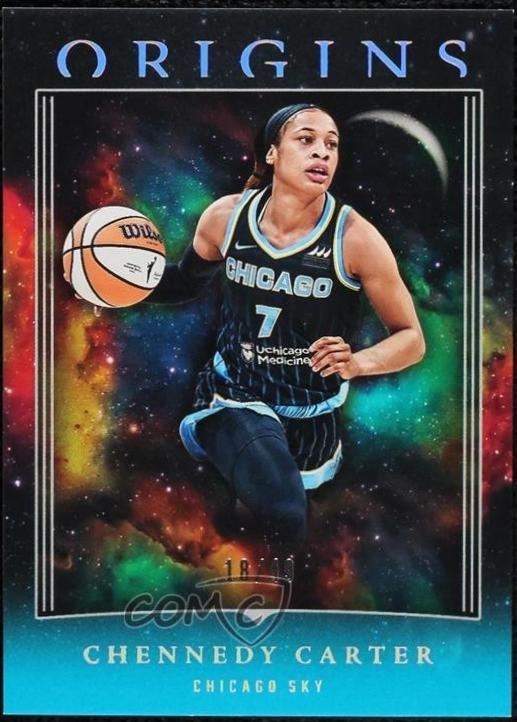 Chennedy Carter [Teal] #75