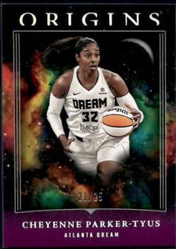 Cheyenne Parker-Tyus [Purple] #7